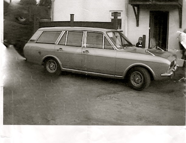 1968 Ford cortina gt