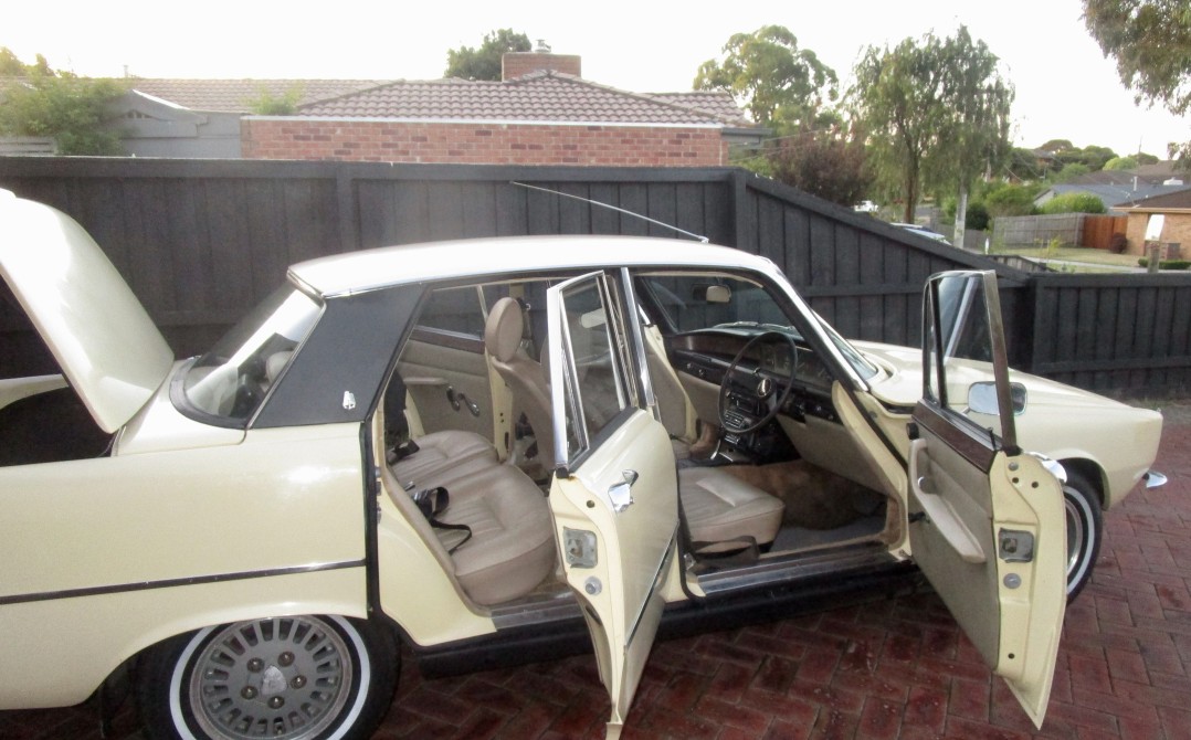 1975 Rover P6B