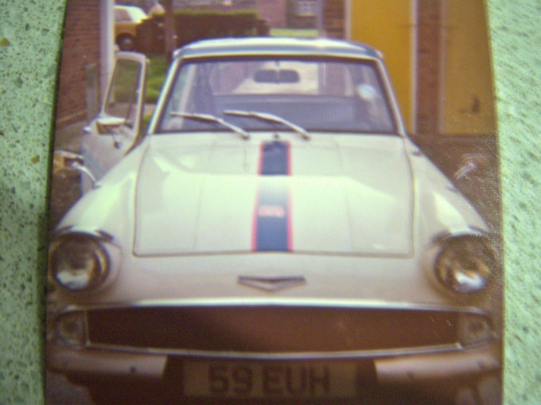 1963 Ford angla super