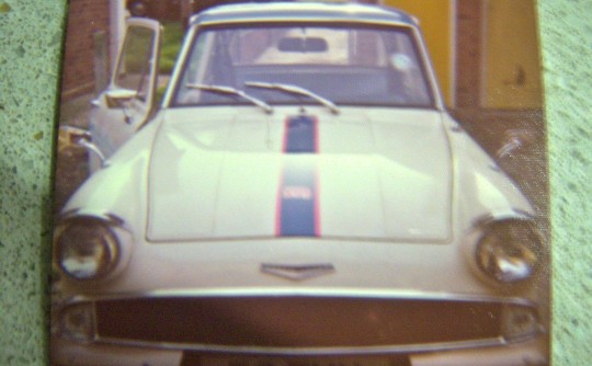 1963 Ford angla super