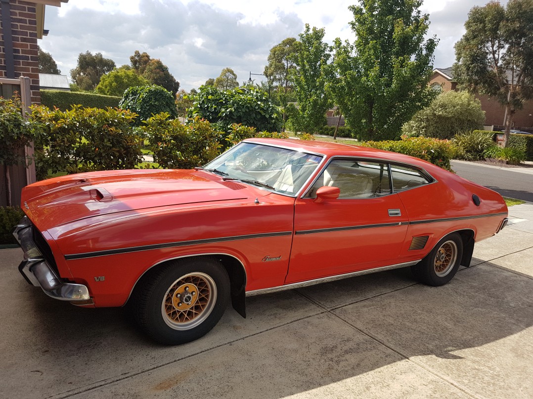 1974 Ford FAIRMONT