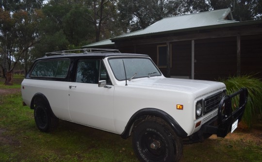 1978 International Harvester Scout Traveler