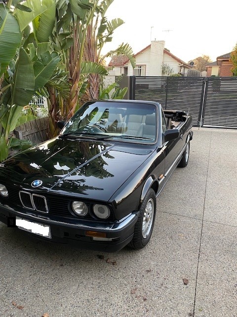 1988 BMW 320