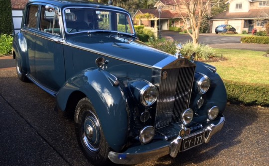 1949 Rolls-Royce SILVER DAWN