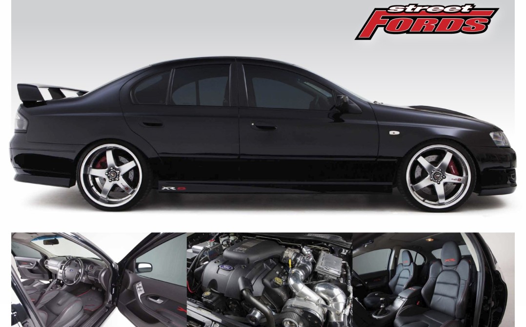 2004 Ford XR8