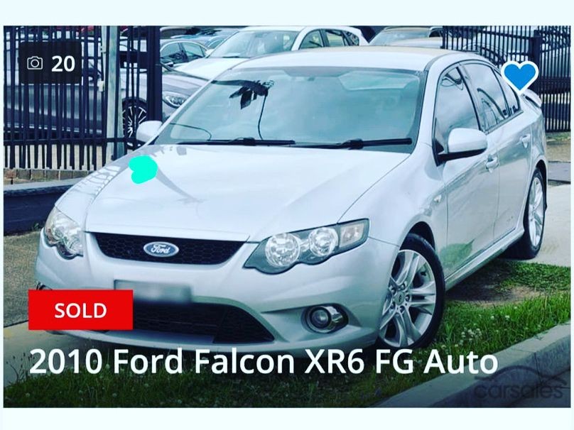 2010 Ford FG Falcon XR6