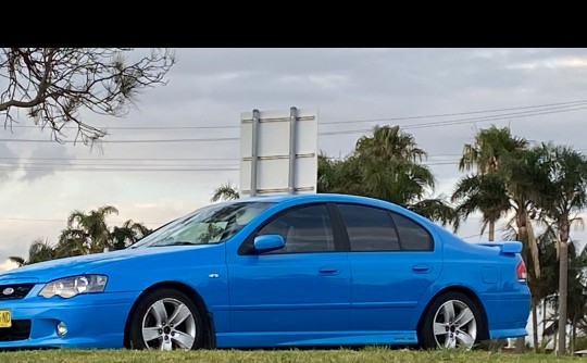 2006 Ford Falcon XR6