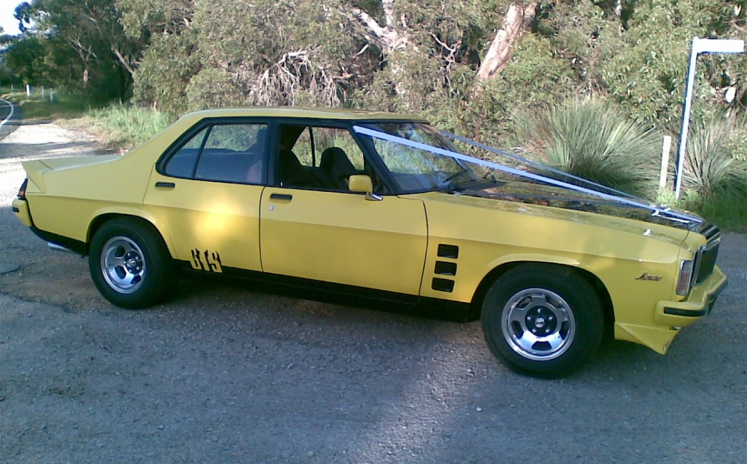1976 Holden HX GTS Monaro