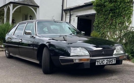 1978 Citroen CX Prestige Injection