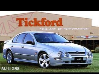 2001 Ford xr6
