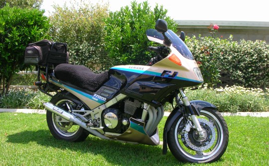 1991 Yamaha FJ1200 &rsquo;D&rsquo; ABS