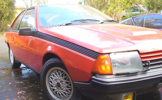 1984 Renault Fuego Turbo