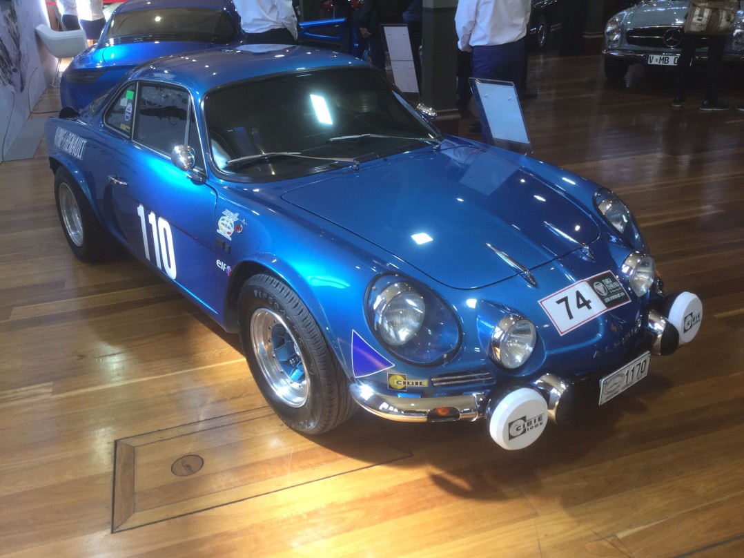 1969 Renault Alpine A110
