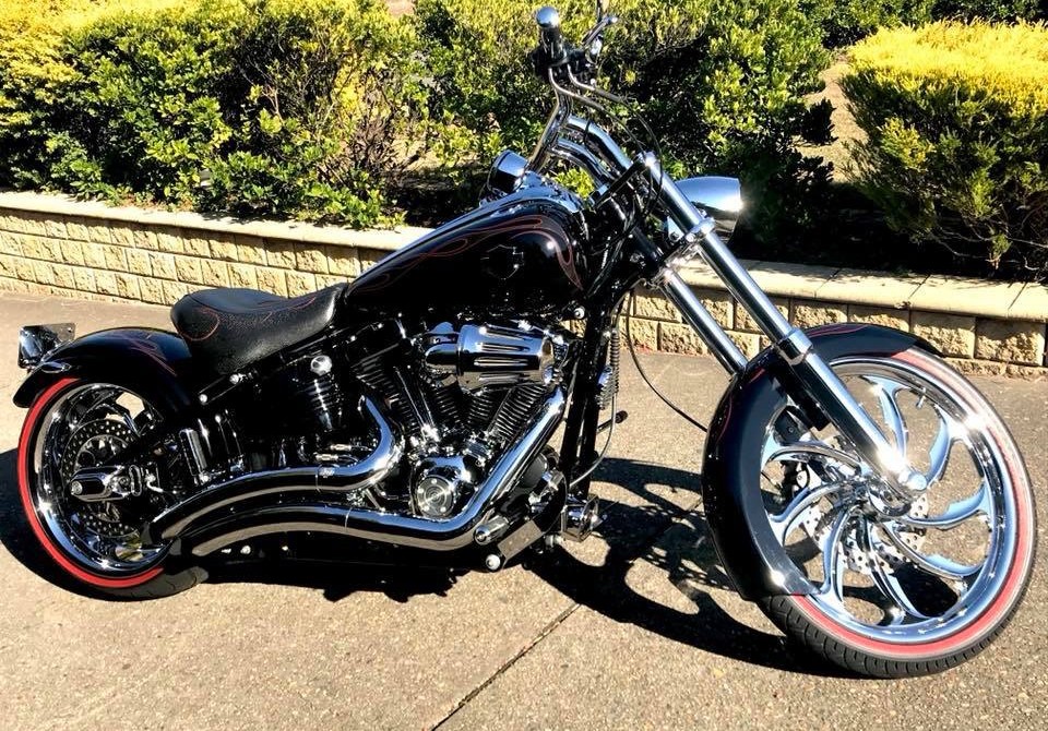 2008 Harley-Davidson 1584cc FXCWC ROCKER C