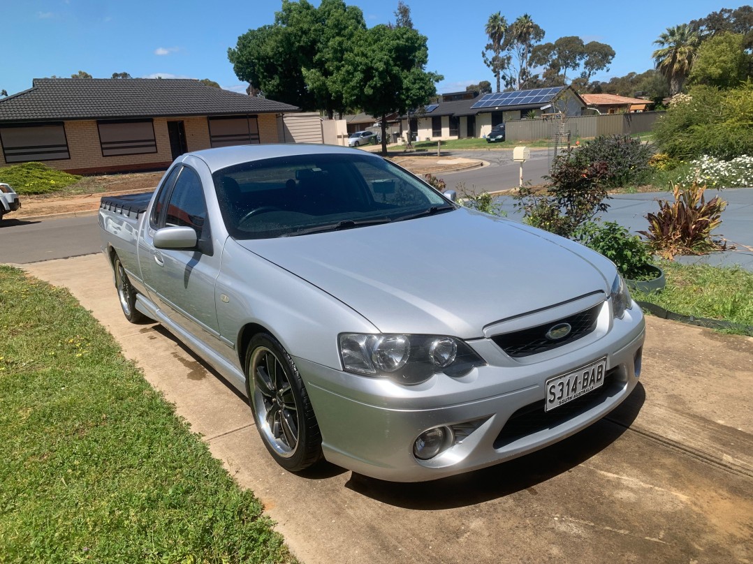 2006 Ford bf xr6