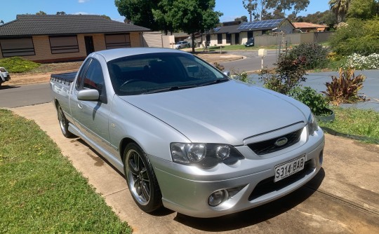 2006 Ford bf xr6