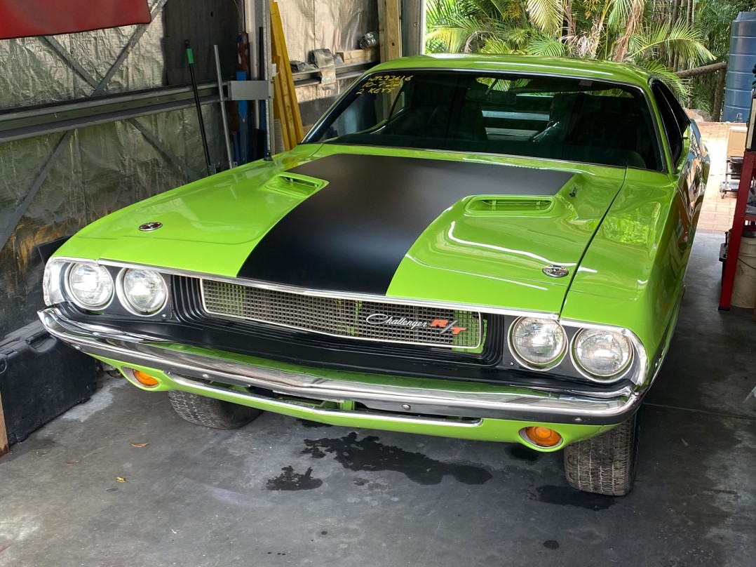 1970 Dodge Challenger R/T SE