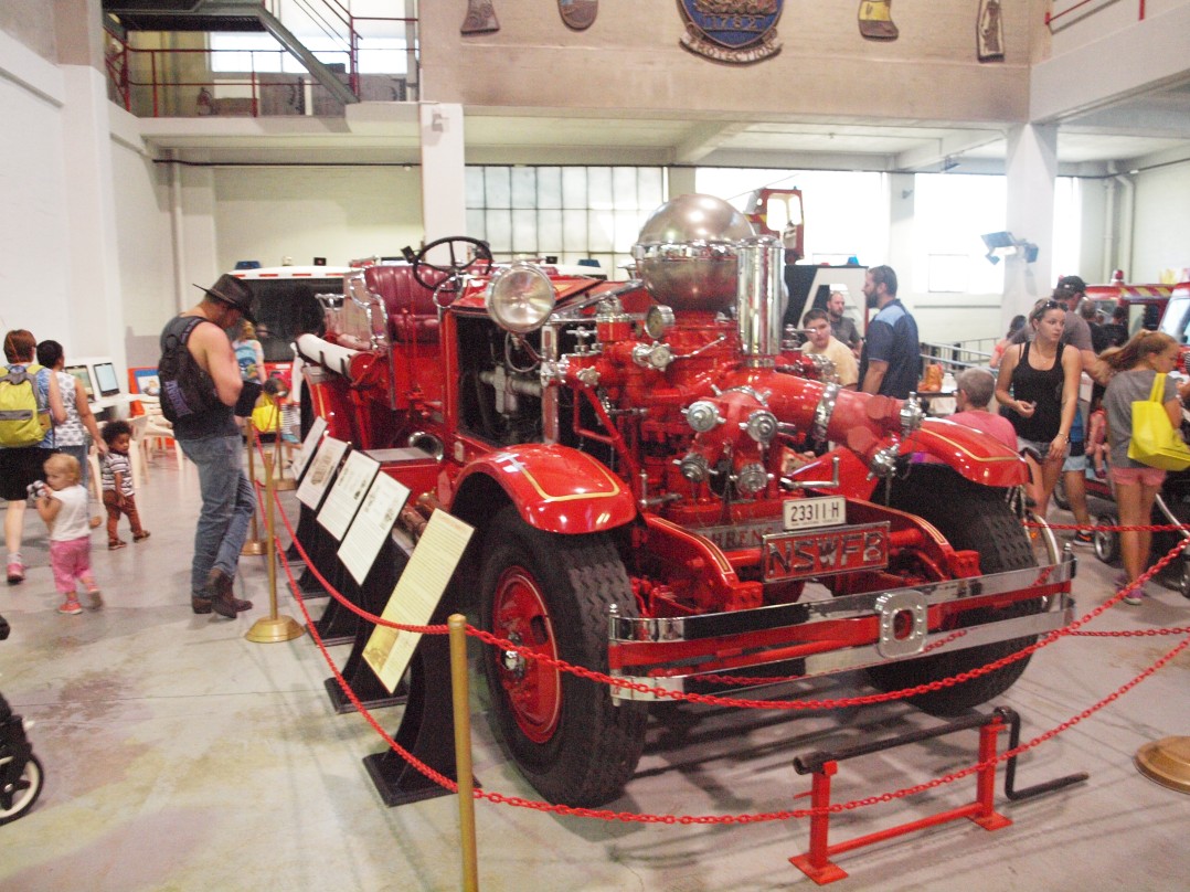 1929 Ahrens Fox PS2 Fire Truck