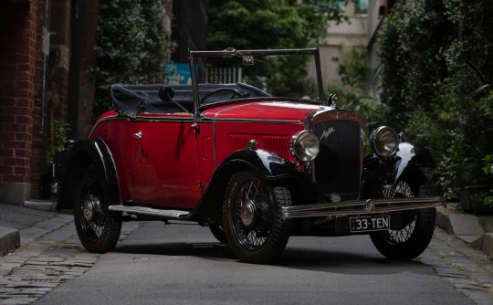 1933 Austin Ten