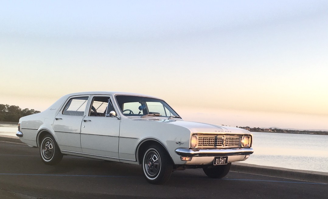 1969 Holden HT White Hot Special