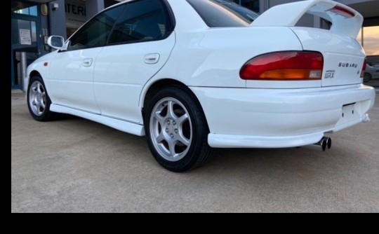 1999 Subaru IMPREZA WRX (AWD)