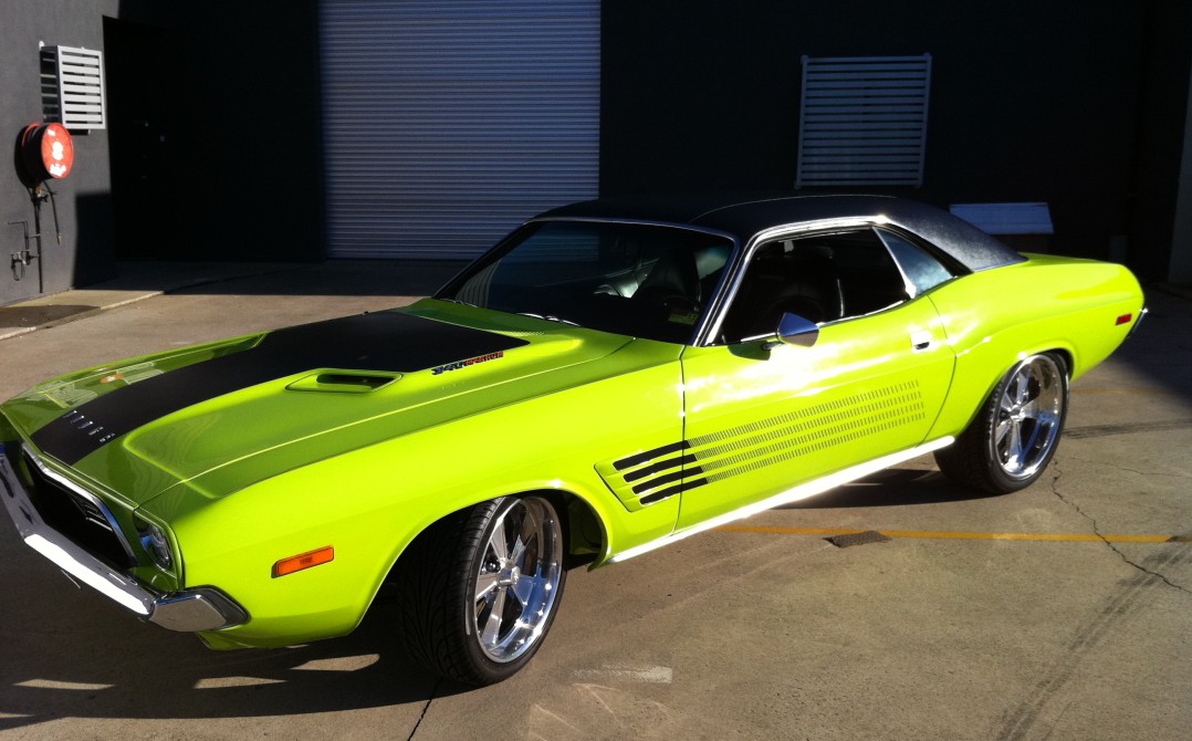 1973 Dodge challenger