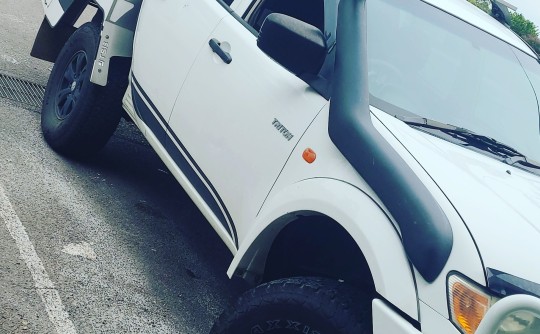 2007 Mitsubishi TRITON (4x4)