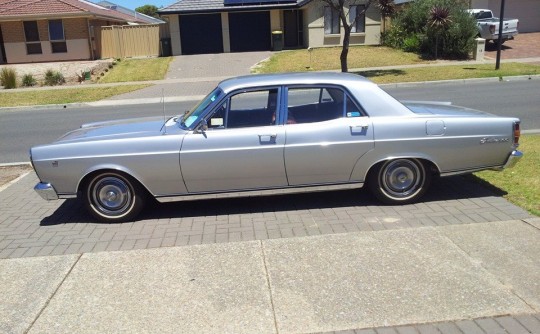 1970 Ford ZC Fairlane