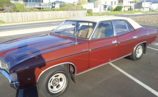 1972 Ford ZF Fairlane