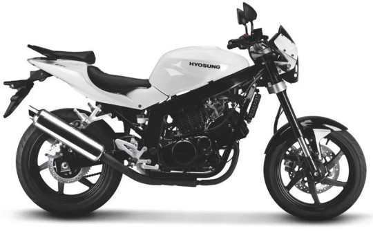 2012 Hyosung GFT250