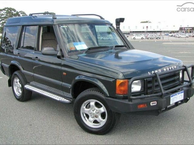2001 Land Rover DISCOVERY ES Td5 (4x4)