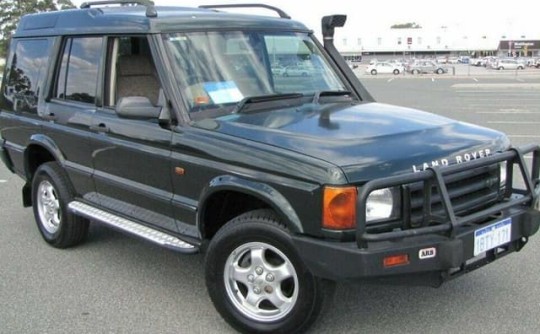 2001 Land Rover DISCOVERY ES Td5 (4x4)