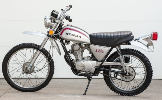 1972 Honda SL125