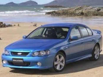 2003 Ford Xr6 Turbo