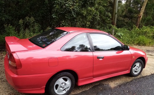 1996 Mitsubishi Lancer MR