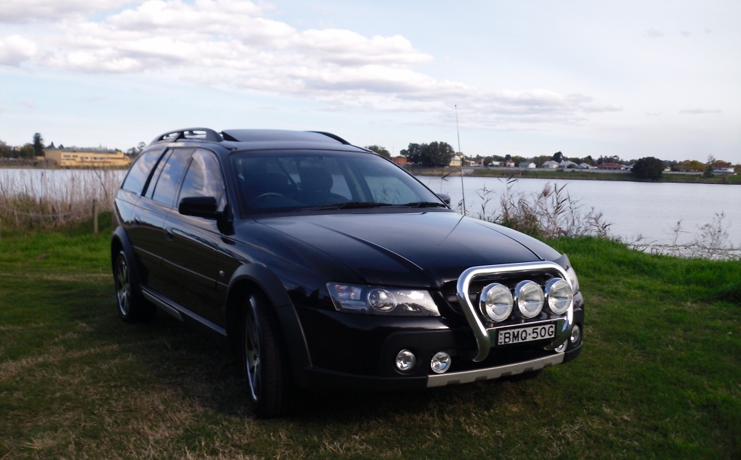 2006 Holden ADVENTRA LX6