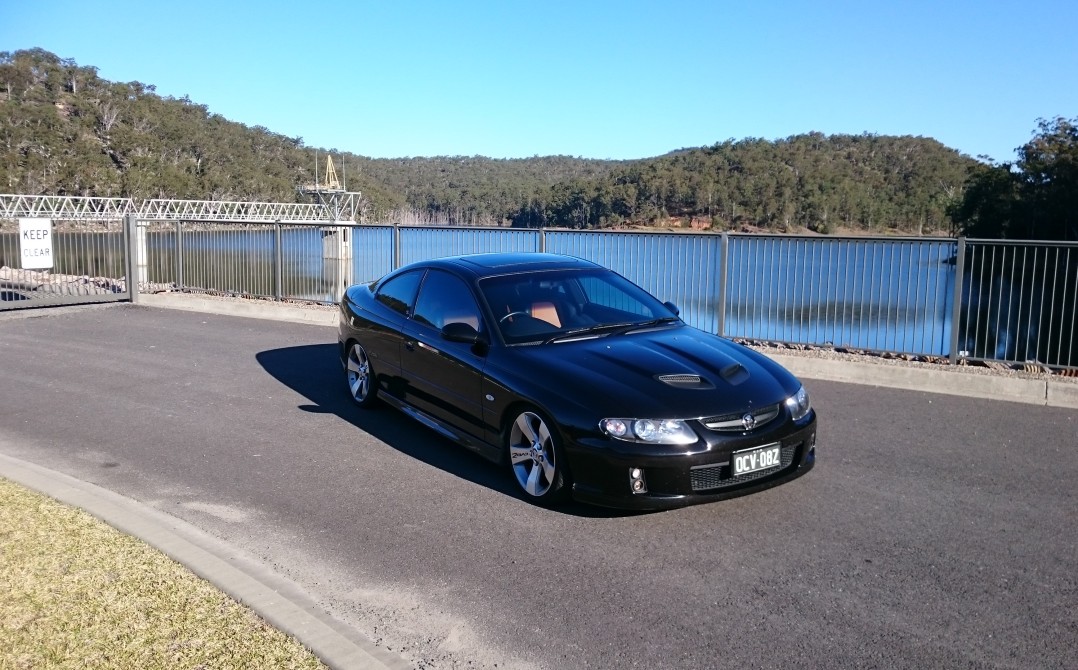 2005 Holden CV8Z Monaro