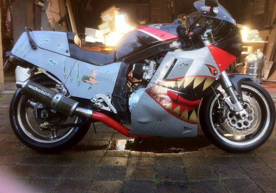 1986 Suzuki 1052cc GSX-R1100