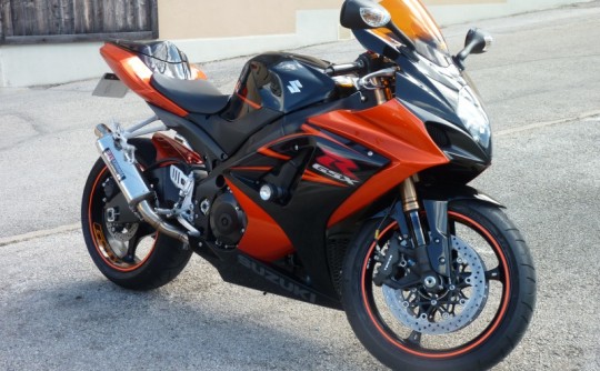 2007 Suzuki GSR 1000 K7 Ltd