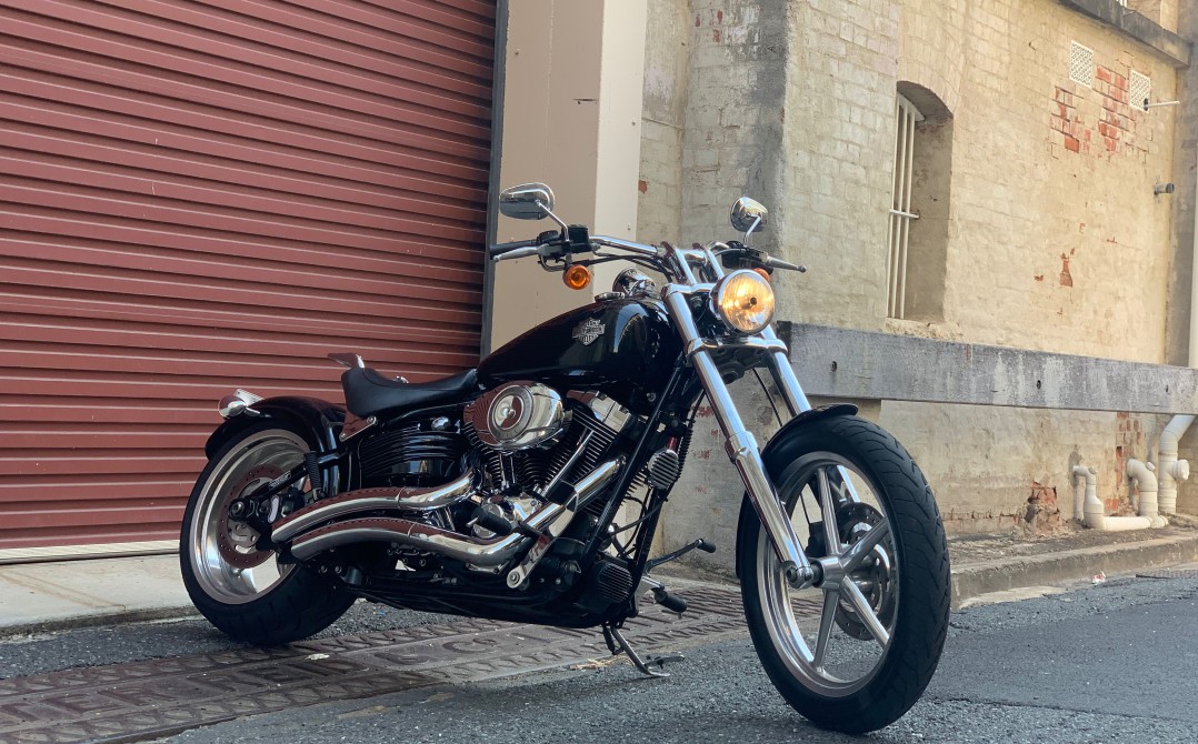 2008 Harley-Davidson 1584cc FXCWC ROCKER C