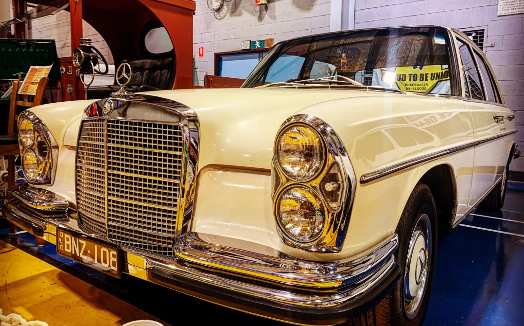 1968 Mercedes-Benz 280 S