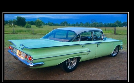 1960 Chevrolet Belair