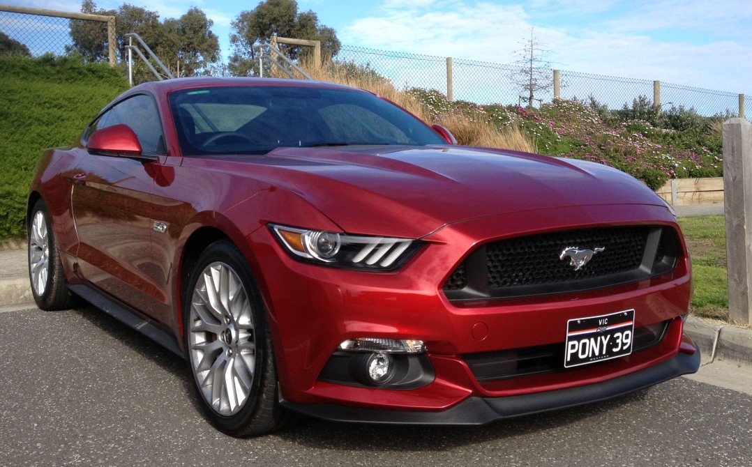 2016 Ford MUSTANG