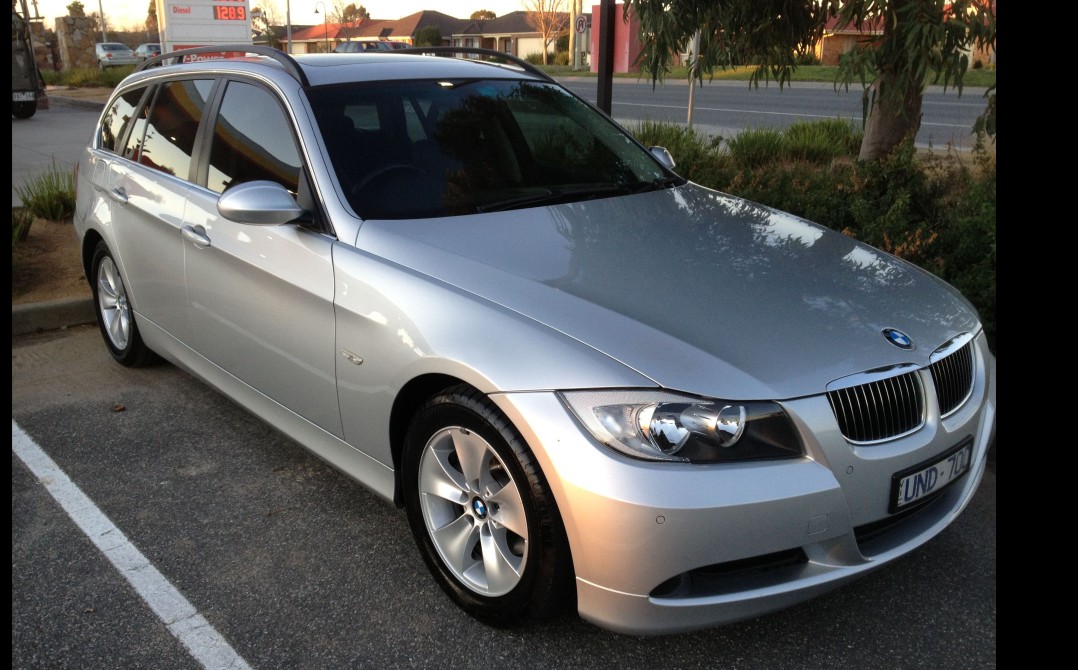 2006 BMW E91