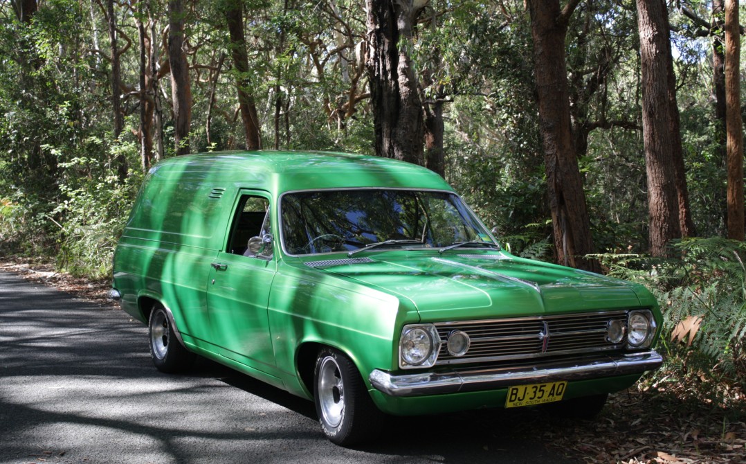 1966 Holden HR