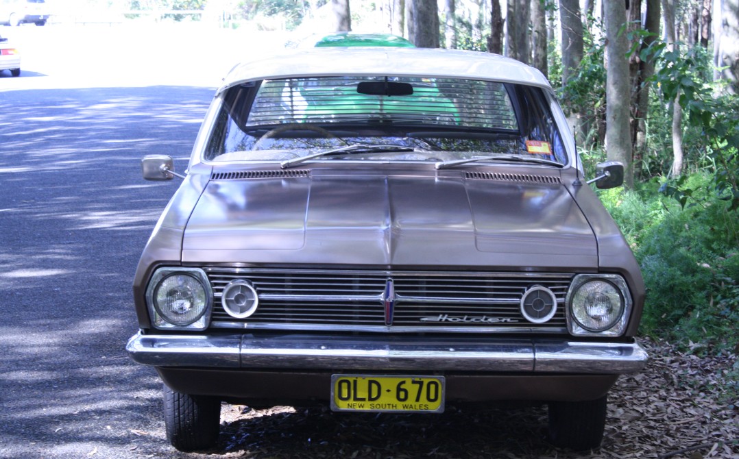 1967 Holden HR Premier