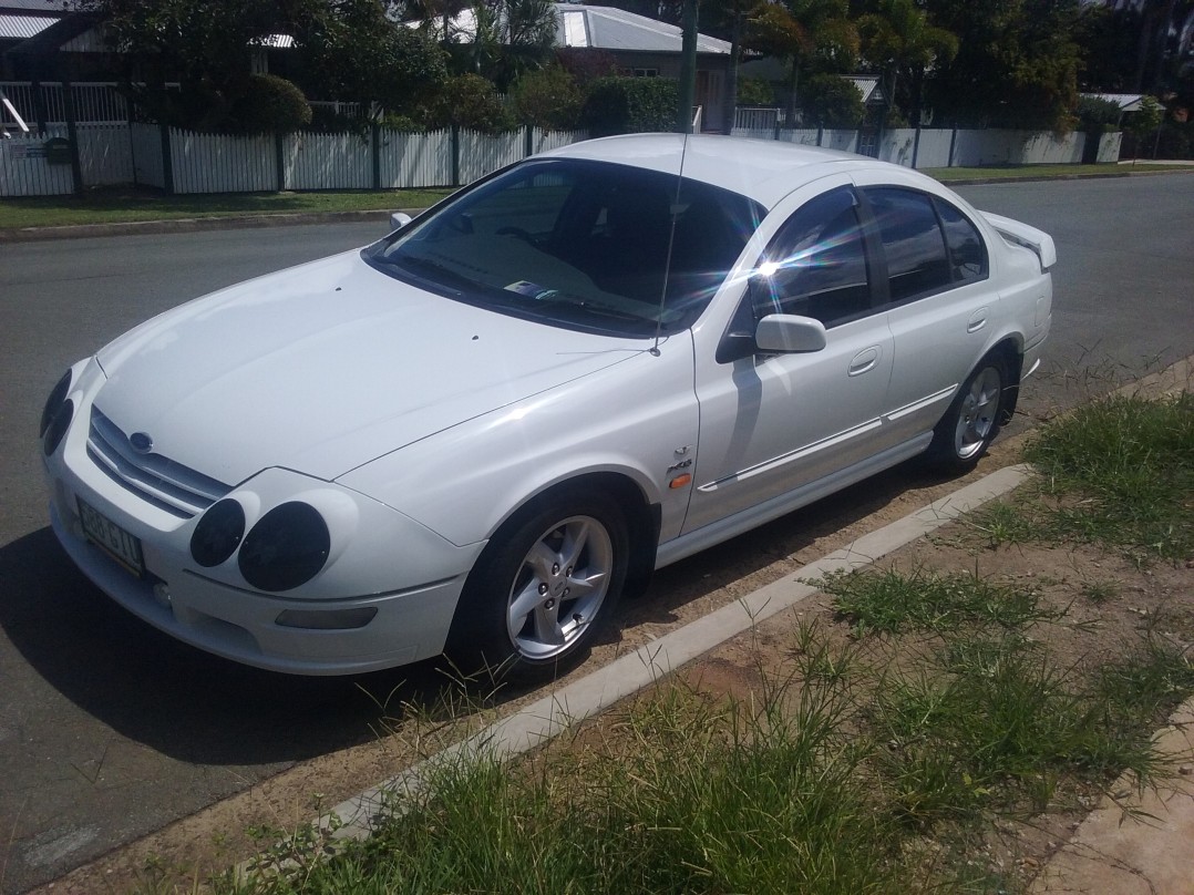 2001 Ford AU 11 XR6 TICKFORD