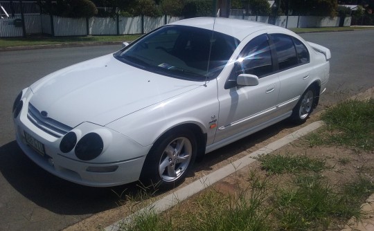 2001 Ford AU 11 XR6 TICKFORD