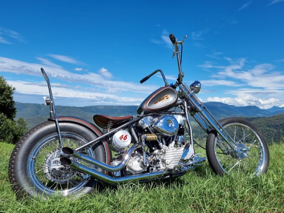 1946 EL Harley-Davidson Knucklehead