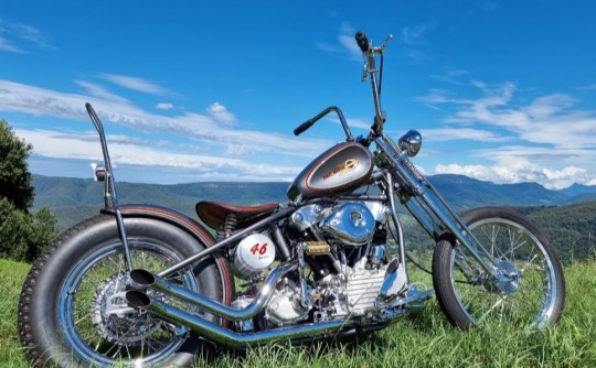 1946 Harley-Davidson Knucklehead